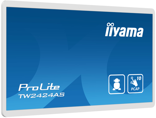 iiyama ProLite TW2424AS-W1 public display, afbeelding 3