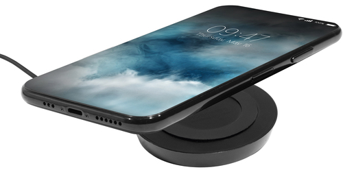 Mobiparts Wireless Charger 5W Black, afbeelding 2
