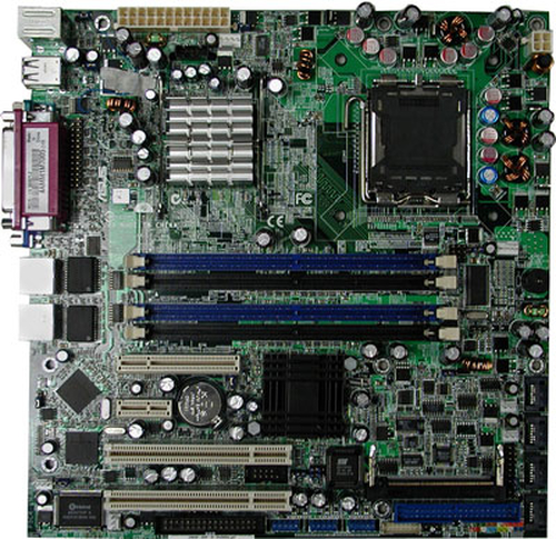 ASUS SER MB ASUS P5CR-VM P4 S775 E7221