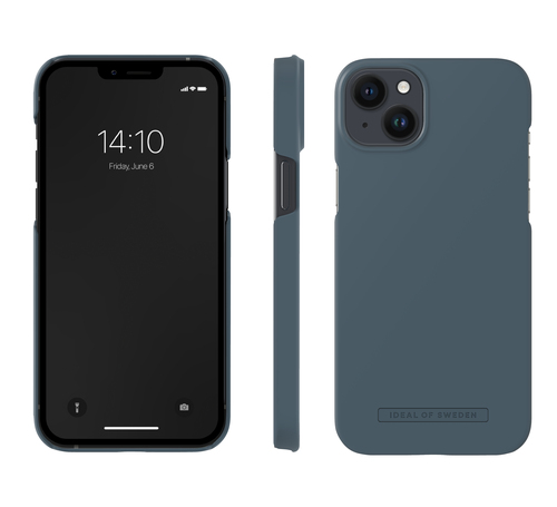 iDeal of Sweden Seamless Case iPhone 14PL Midnight Blue – image 2