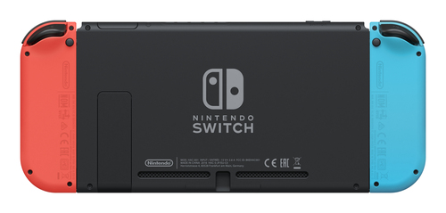 Nintendo Switch OLED Blauw Rood, afbeelding 4