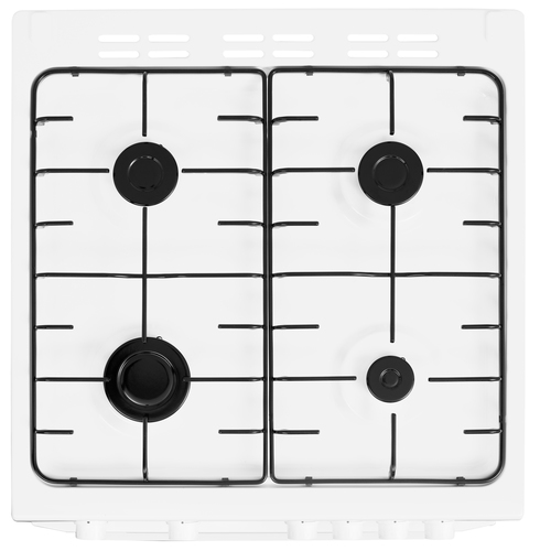 Beko KTG611W 60cm Freestanding Gas Twin Cavity Cooker – image 3