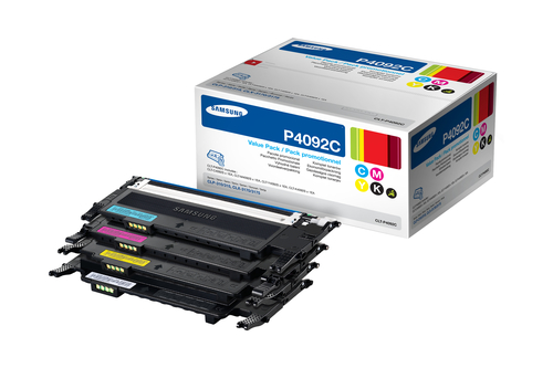Samsung CLT-P4092C toner cartridge 4 pc(s) Original Black, Cyan, Magenta, Yellow – image 2