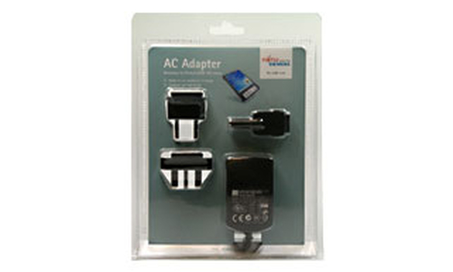 Fujitsu AC Adapter EU/UK f Pocket LOOX 4xx, 7xx, N5xx, C5xx
