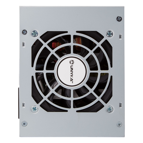 UNYKAch SFX 300W unidad de fuente de alimentación 20+4 pin ATX Plata