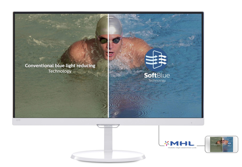 Philips E Line 227E7EDSW/69 computer monitor – image 2