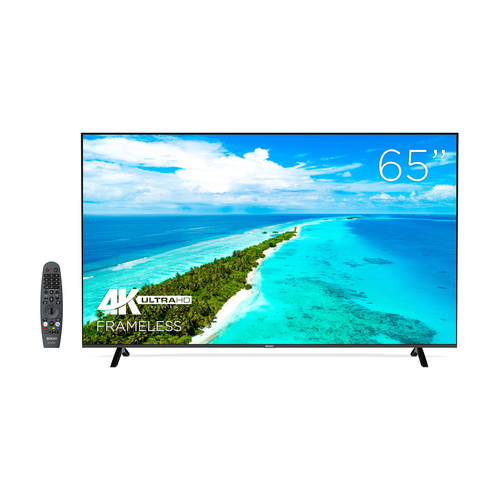 Sogo SS-6501 165.1 cm (65") 4K Ultra HD Smart TV Wi-Fi Black 350 cd/m² – image 1