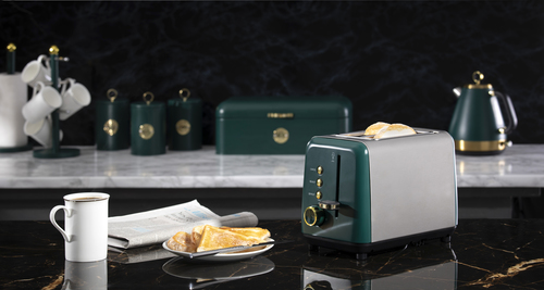 Daewoo SDA2287 toaster 2 slice(s) Green – image 2