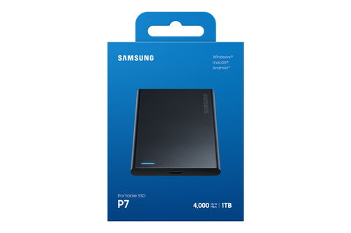 Samsung P7 Portable 1 TB SSD – Foto 8 van 10