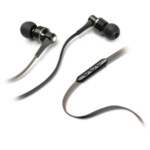 Cellularline APTIGMOSQUIIPHONE1 headphones/headset Wired In-ear Calls/Music Black