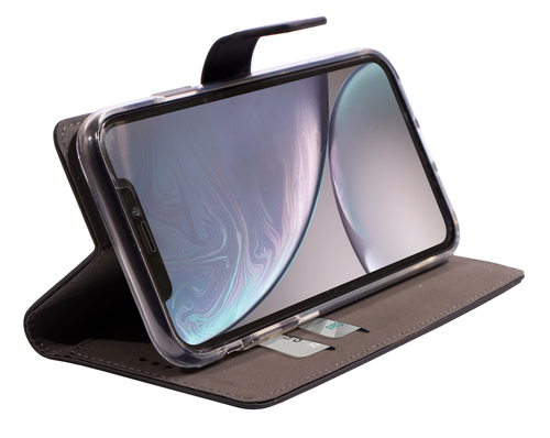Mobiparts Premium Wallet TPU Case Apple iPhone XR Black – image 5