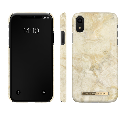 iDeal of Sweden Printed Case iPhone XR Sandstorm Marble – image 2