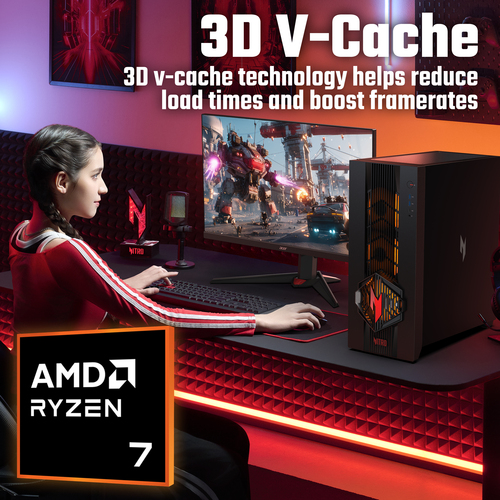 Acer N70 R7-9800X3D 32GB 2TB 5080 W11 – image 5