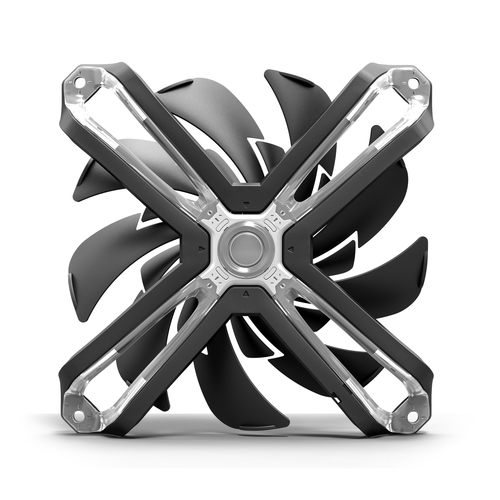 Zalman ZM-SF120 computer cooling system Computer case Fan – image 1
