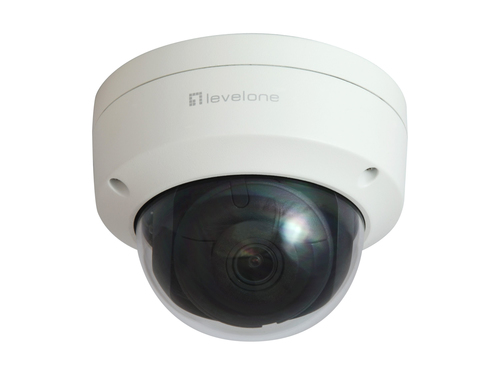 LevelOne FCS-3403 камера видеонаблюдения Dome IP камера видеонаблюдения В помещении и на открытом воздухе 2680 x 1520 пикселей Потолок