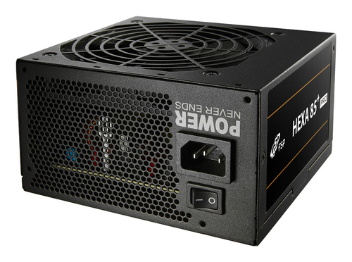 FSP HEXA 85+ PRO 550W - Voeding, afbeelding 4