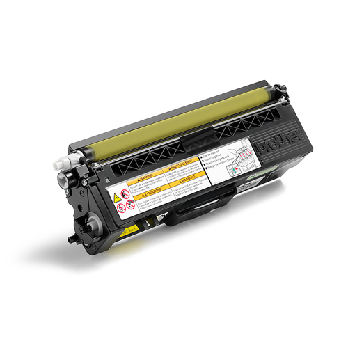 Original Brother TN320Y Yellow Toner Cartridge - image 3