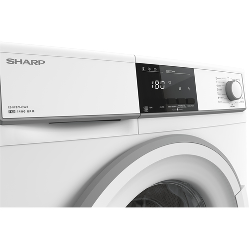 Sharp HFB7143W3 washing machine Front-load – image 8