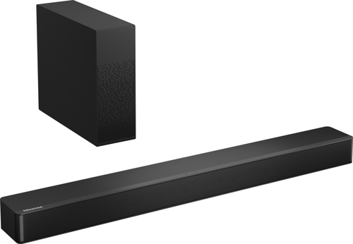 Hisense HS2100 2.1ch Soundbar with Dolby Audio & Wireless Subwoofer Ultra-Slim in Black Black - image 3