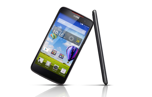 BenQ F5 12.7 cm (5") Single SIM Android 4.4.2 4G 2 GB 16 GB 2520 mAh Black – image 4
