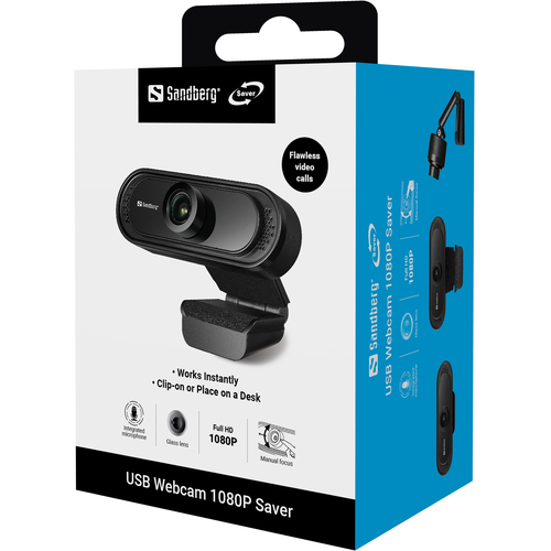 Sandberg USB Webcam 1080P Saver – image 6