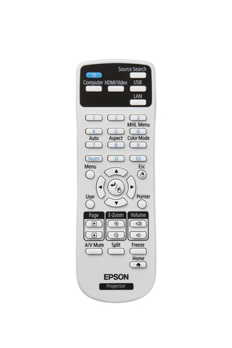 Epson EB-W39 Standard throw projector 3500 ANSI lumens 3LCD WXGA (1280x800) White – image 3