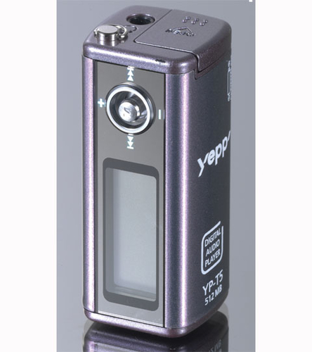 Samsung MP3-PLAYER YP-T5V 256MB