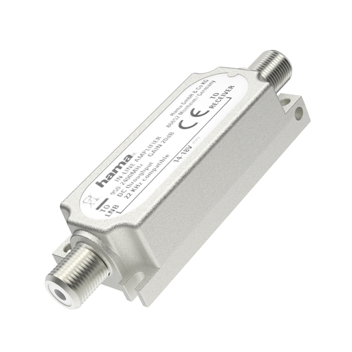 Hama 00205233 cable splitter/combiner Silver