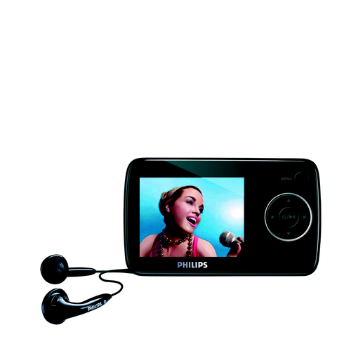 Philips SA3385 8GB* Flash audio video player