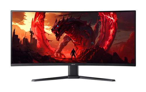 Acer Nitro XZ340CUR X2 Monitor Zwart