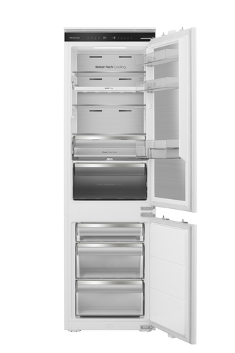 Hisense RB5B250SSWC1 177cm Integrated 60/40 Frost Free Fridge Freezer - image 3
