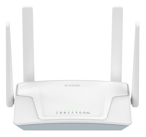 D-Link G416C беспроводной маршрутизатор Гигабитный Ethernet Двухдиапазонный (2,4Ггц/5Ггц) 4G Белый
