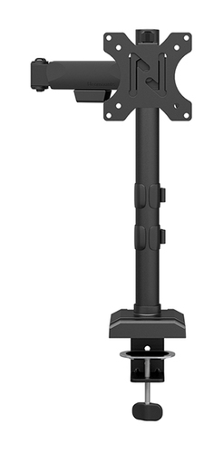 Neomounts DS60-600BL1 Brazo de monitor 10-32" - Quick-fix - Tope-a-180°