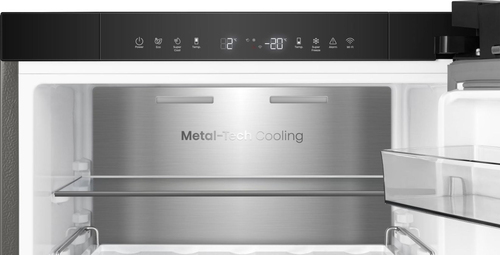 Hisense RB3K330SAIC Koel-vriescombinatie Zilver, afbeelding 9