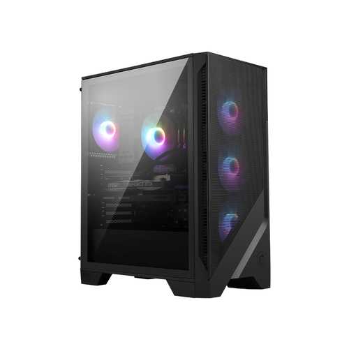 MSI Codex Z2 A8NUD-268US AMD Ryzen™ 7 8700F 32 GB DDR5-SDRAM 1 TB Твердотельный накопитель (SSD) NVIDIA GeForce RTX 4060 Ti Настольный ПК Черный
