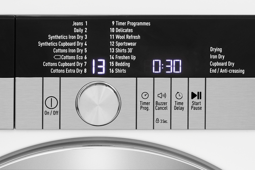 Grundig GTN38250MGCW tumble dryer Freestanding Front-load – image 2