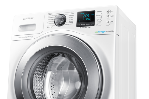 Samsung WD806U2GAWQ/ET washer dryer Freestanding Front-load White – image 6