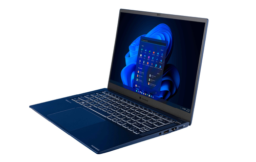 Dynabook Portégé X40L-K-106 Intel® Core™ i7 i7-1260P Ноутбук 35,6 cm (14") WUXGA 16 GB LPDDR5-SDRAM 512 GB Твердотельный накопитель (SSD) Wi-Fi 6E (802.11ax) Windows 10 Pro Синий