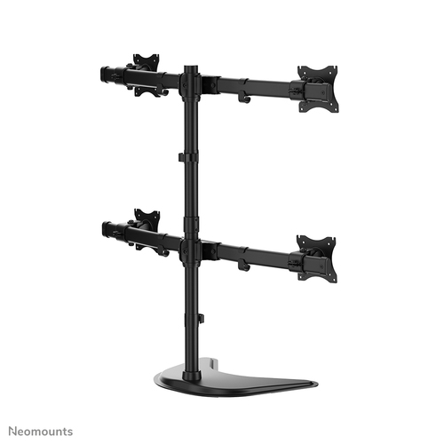 Neomounts Bureausteun NM-D335D4BLACK monitorarm, afbeelding 6
