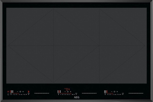 AEG IKE86683FB Черный Встроенный 80 cm Плита с зонами индукции 6 зона(ы)