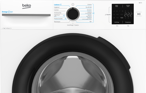 Beko b300 BMSMW7126EB washing machine Front-load – image 4
