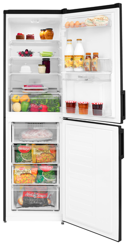 Beko CSG3582DB Freestanding Frost Free Fridge Freezer with Water Dispenser – image 3