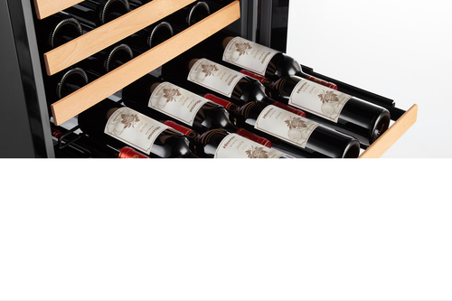 Hisense RW18W4NSWGF wine cooler Compressor wine cooler Built-in Stainless steel 54 bottle(s) – image 4
