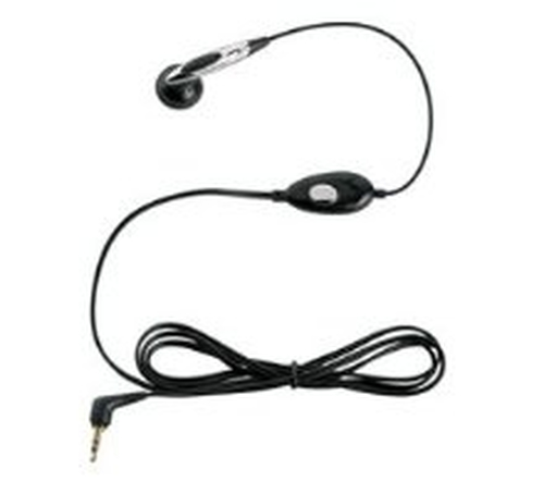 Motorola 89060J headphones/headset Wired Black