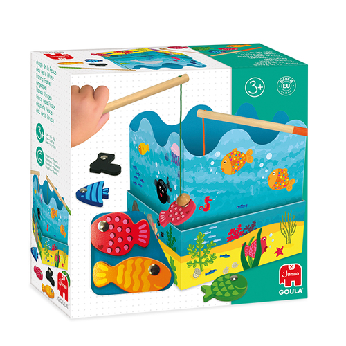 Goula 53412 настольная игра Hengelspel Board game Fine motor skill (dexterity)