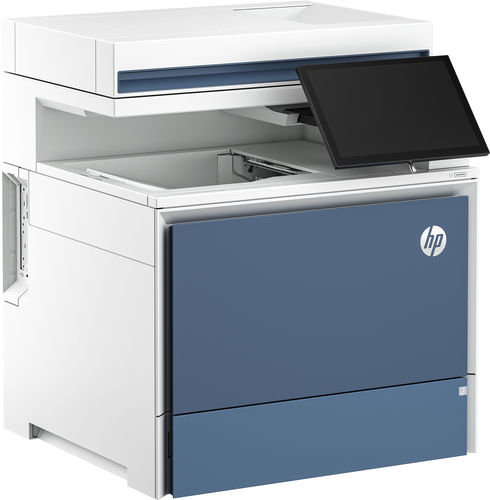 HP Color LaserJet Enterprise Flow MFP 5800zf Printer – image 5