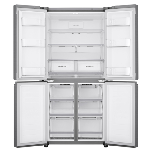 LG GMB844PZ4E side-by-side refrigerator Freestanding – image 4