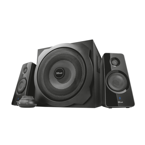 Trust Tytan 2.1 kõlarikomplekt 60 W Universaalne Must 2.1 kanalid Bluetooth