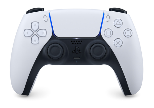 Sony Interactive Entertainment DualSense Черный, Белый Bluetooth Геймпад Аналоговый/цифровой Android, MAC, ПК, PlayStation 5, iOS
