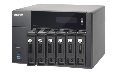 QNAP TVS-671 NAS Tower Intel® Core™ i3 i3-4150 – image 3